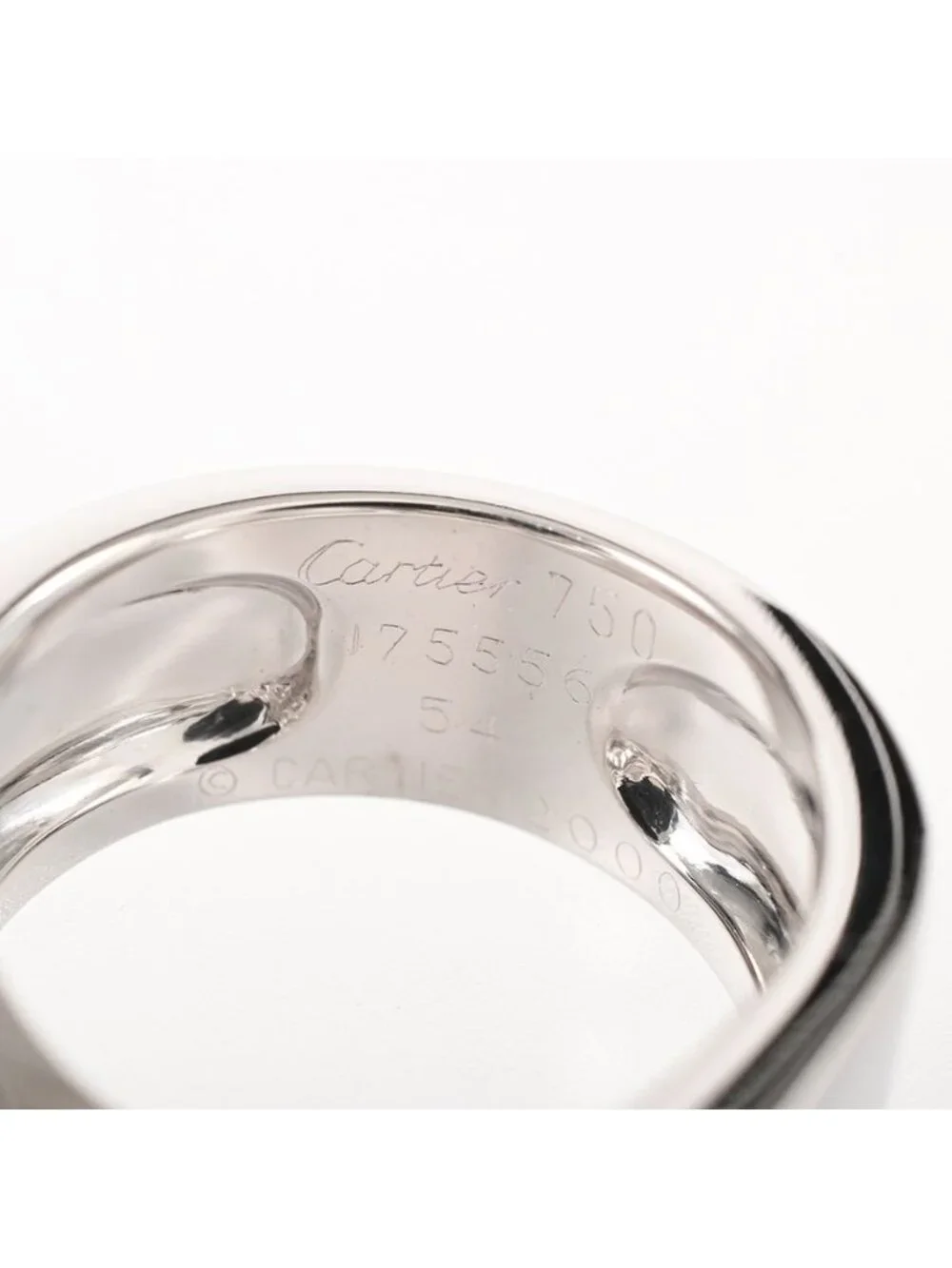 Cartier Ring Tankissime White Gold